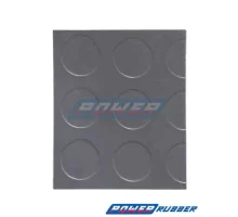 Rubber flooring in Monety Grey