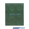 Rubber flooring in Monety Zielona