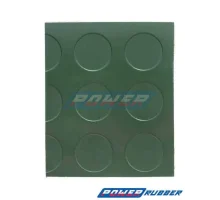 Rubber flooring in Monety Zielona