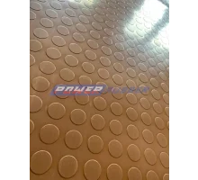 Rubber Mat in Bronze Coins