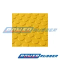 Tapis en caoutchouc jaune Monety.