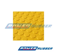 Rubber Coin Mat Yellow