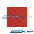 Red Rubber Coin Mat