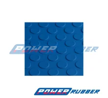 Blue Metro Rubber Mat