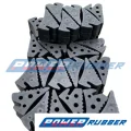Rubber wedge