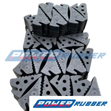 Rubber wedge
