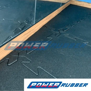 Gummi-Puzzle im Fitnessstudio