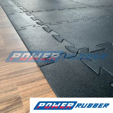 Rubber puzzle mats