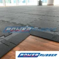 Gummiboden für das Fitnessstudio