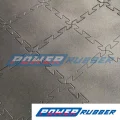 Rubber puzzle mats for gyms