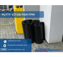 Нефтьустойчивая плита Viton® FKM.