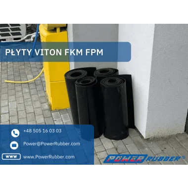 Viton® FKM oil-resistant plate
