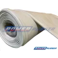 Plaque en silicone blanche
