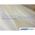 Transparent silicone sheet
