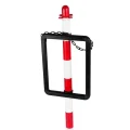 Chain post frame