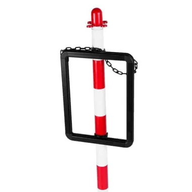 Chain post frame