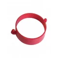 Blocking post with flexible ring