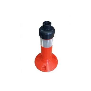 Parking bollard cap