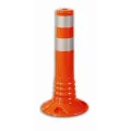 Słupek elastyczny 450 mm pomarańczowy