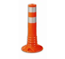 Słupek elastyczny 450 mm pomarańczowy