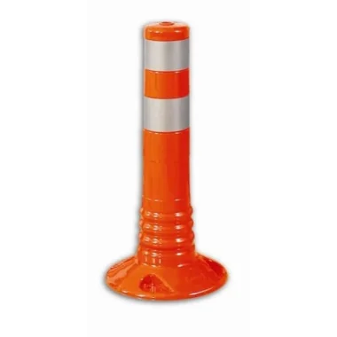 Słupek elastyczny 450 mm pomarańczowy