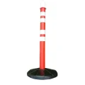 Road warning post 1000 mm