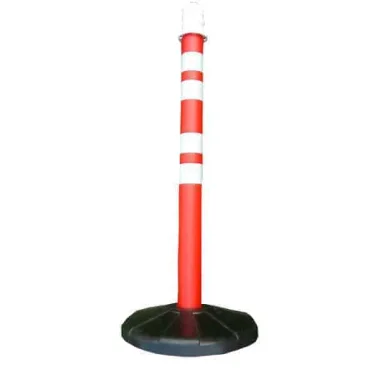 Road warning post 1000 mm