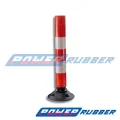 Tilting bollard 750 mm