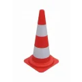 Cône de signalisation routière en PVC de 540 mm