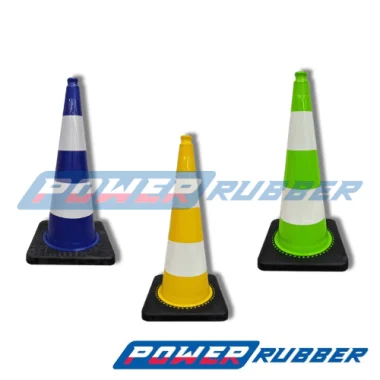 Road traffic delineator 750 mm colorful reflective