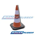 Road bollard 750 mm PE REC