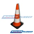 Road bollard 750 mm PVC REC