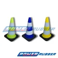 Road safety cone 500 mm colorful reflective