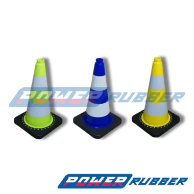 Road safety cone 500 mm colorful reflective