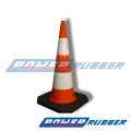 Road cone 1000 mm PVC REC