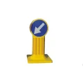 Parking bollard U-5b 400 mm