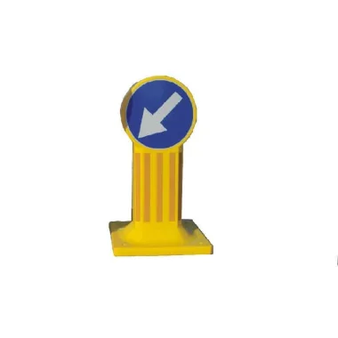Parking bollard U-5b 400 mm