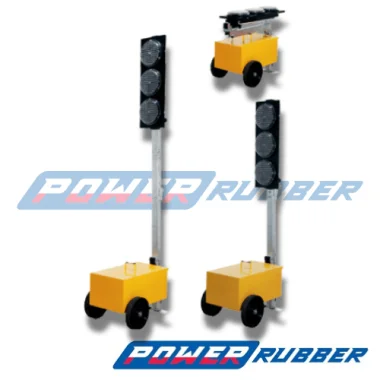 Temporary 300 mm traffic signal