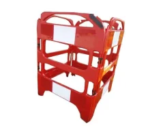 Zapora drogowa plastikowa 4x750 mm