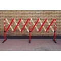 Accordion road barrier