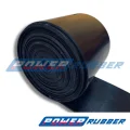Rubber belt under the rafters