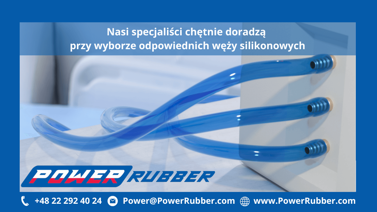 przewody silikonowe