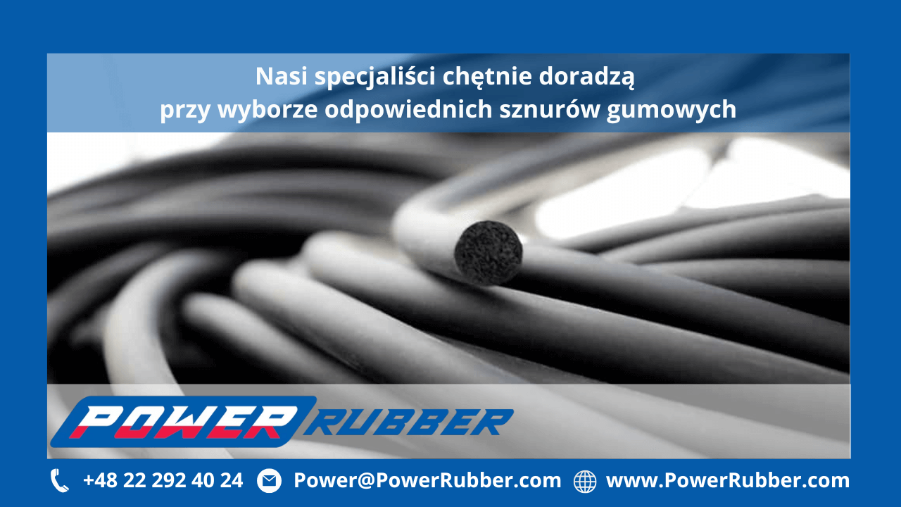 Sznury gumowe Producent