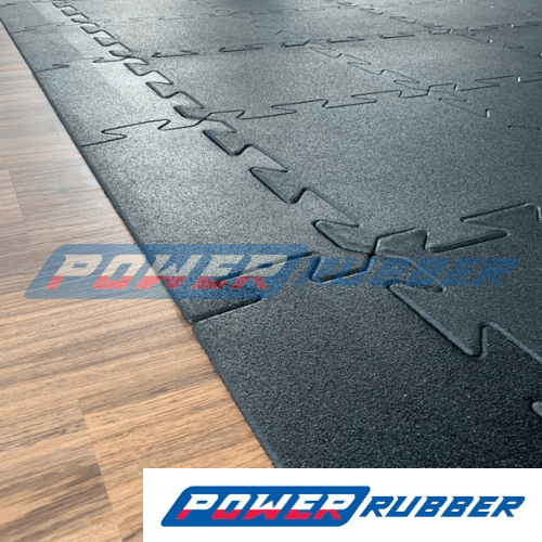 tapis en mousse de type puzzle