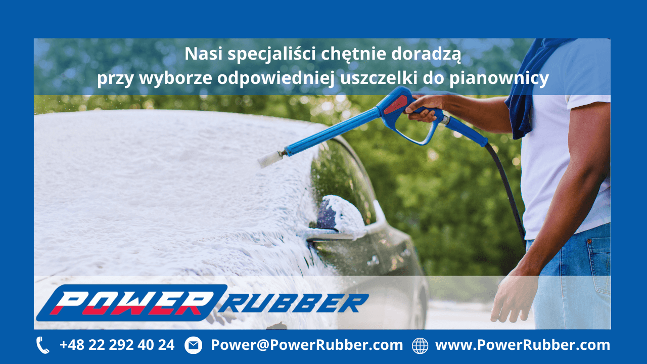 Уплотнения для пеногенератора