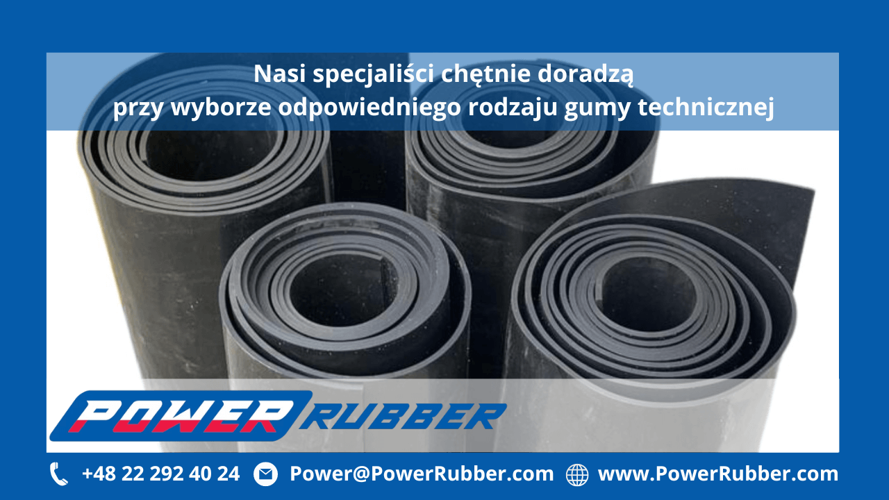 Rodzaje gumy technicznej