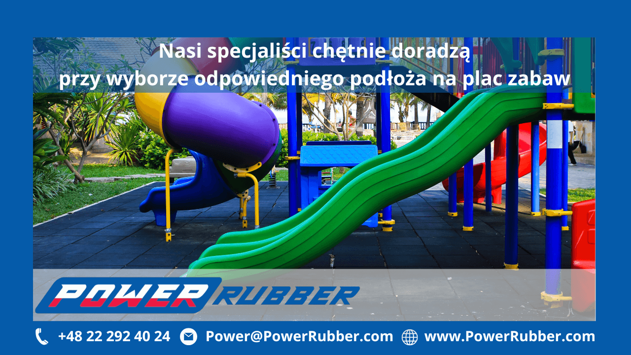 Bezpieczna nawierzchnia na plac zabaw