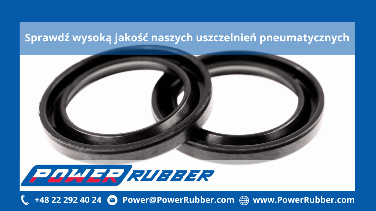 Uszczelnienia do siłowników pneumatycznych