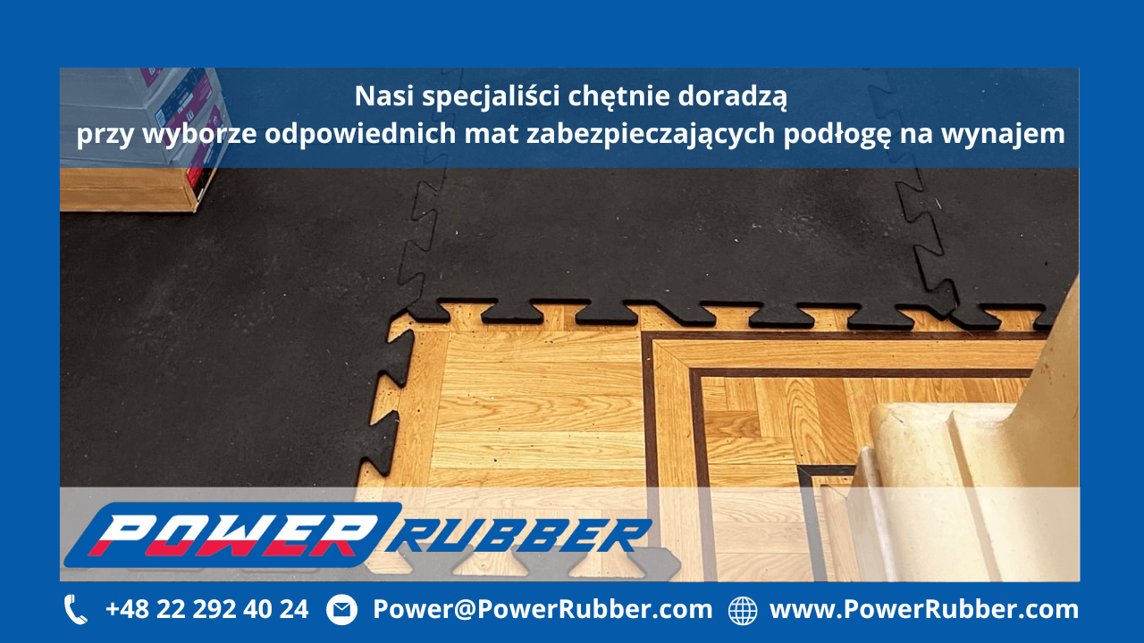 Mata ochronna na podłogę