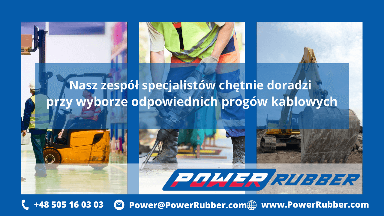 Najazdy kablowe do wielu zastosowań